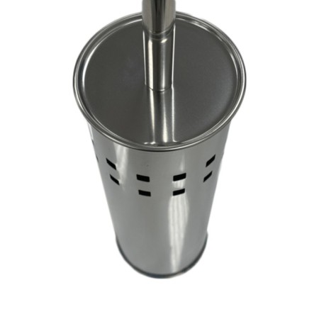 Ershik toilet floor g-teq, with perforation, metal, chrome-2