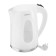 Electric kettle Centek CT-0041, plastic, 2 l, 2200 W, internal backlight, white