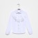 School blouse for girls, white color, height 146 cm