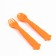 A set of children's utensils "Very tasty", a plate on a suction cup 250ml, fork, spoon