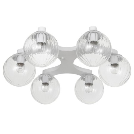 Chandelier 2795/6 E27 40W white 60x60x20 cm Bayerlux