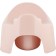 Pot children's follow me with a lid, pink color