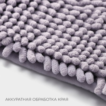LADOOM home rug, 50 × 80 cm, gray color-2