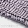 LADOOM home rug, 50 × 80 cm, gray color