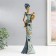 Polystone souvenir "Girl with a jug" blue-blue 9.5x6.5x33 cm