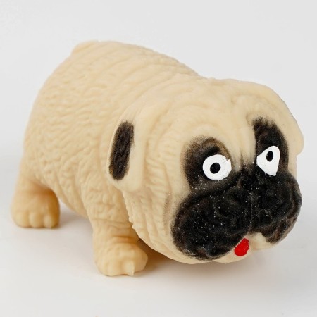 Stretching toy-antistress "pugs", in a bag, with sand-1