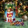 New Year. Gift set of sweets "Yummy", 400 g