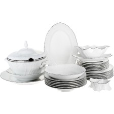 Dining Service 6/25 BERNADOTTE, Decor 