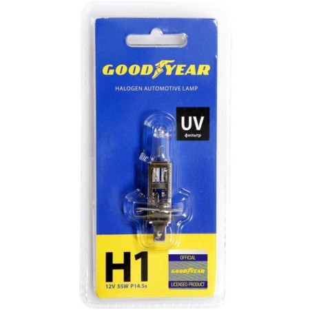 Hoodyear car lamp, halogen, N1, 12 V, 55 W, P14.5S, blister-2