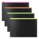 The convert folder on the A4 ZIP-Molniya, 180 μm, Erichkrause Matt Accent, opaque, mix