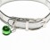 Collar "paws", 28 x 1 cm, Osh 18-24 cm, transparent/white