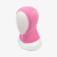 Hat helmet (Kapor) for a girl, Pink color, size 46-48