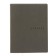 Universal diary for grade 1-11 GREY, soft cover, artificial leather, thermo embossing, liesse, 80 g/m2