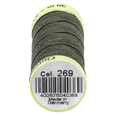 Top Stitch thread for stitching, 30 m, 744506 (269 lichen)-1