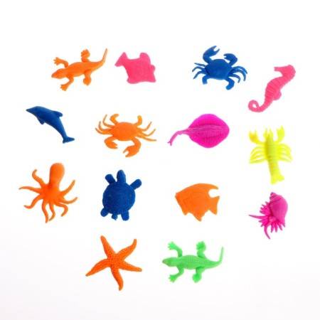 Children's experience “growing animal. Sea animals ", mix-3