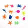 Children's experience “growing animal. Sea animals ", mix