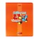 A set of subject notebooks of 48 sheets "Bright color", 10 items, covered cardboard, selective varnish