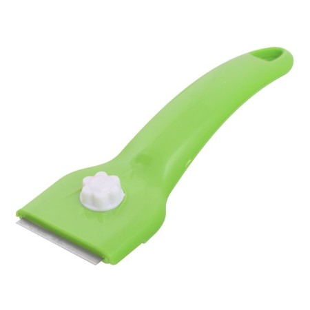 Scraper for glass ceramics "Economy", + 4 blades, color mix-5