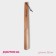 Spoon for shoes Wooden shade 38 cm