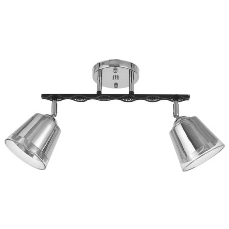 Economic Service of Dick 2x60W E27, black 41x19x15 cm-3