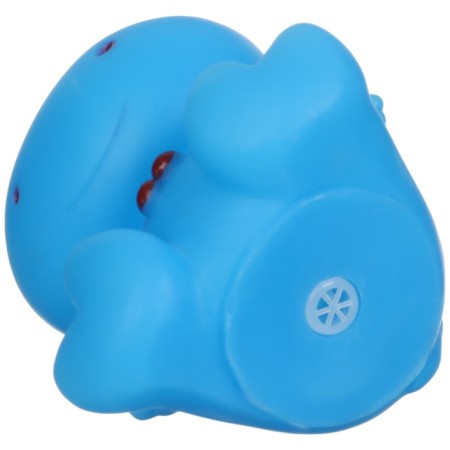 Rubber toy for the bathtub "Layer", 8.5 cm, with a squeak, crush me-8