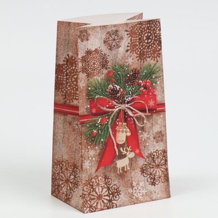 Package without pens "Stylish Gift", 10 x 19.5 x 7 cm, New Year-3