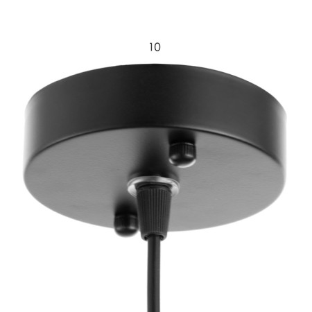 Bayerlux lamp ELLDA E27 40W Black 25x25x80 cm-6