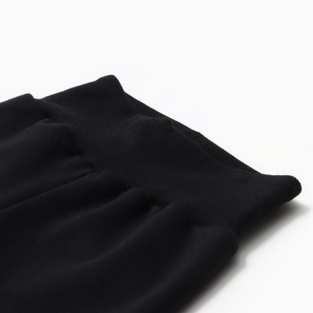 Kit for children (jumper, trousers) minku color black, height 68-74 cm-5
