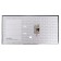 A4, 75 mm registrar, calligrata, PVC, embossing "Len", metal edging, pocket for a spine, black, black, mix