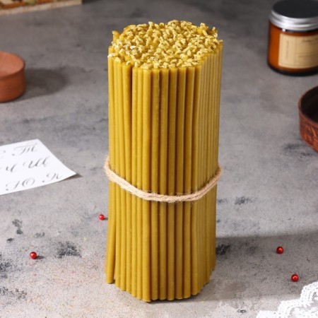 Candles wax No. 60, packaging 1 kg-3