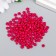 Round beads 6/0 "Raspberry Neon" 20 g