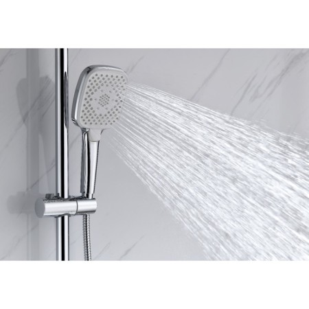 Lemark Prizma LM3962C shower system, single -leaf, tropical shower, watering can-4