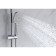 Lemark Prizma LM3962C shower system, single -leaf, tropical shower, watering can