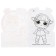 Developing coloring with stickers and cutting L.O.L Surprise!, 16 p.