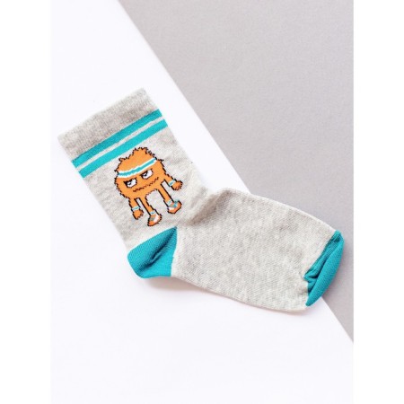 Nosk children's, size 20, the color is light gray