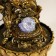 The desktop fountain from the network, the backlight "Golden Dragon" 32x23x23 cm