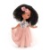 Soft doll "Tina in a pink dress with sequins", 32 cm