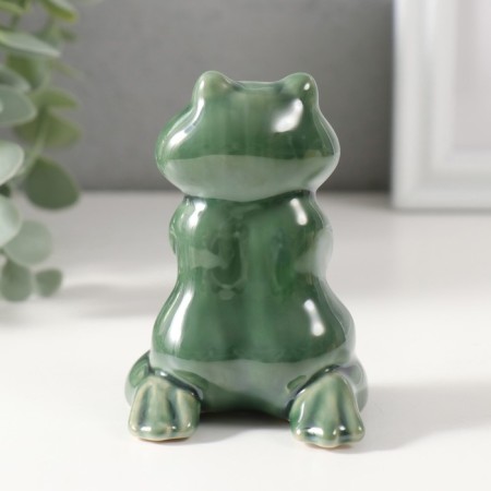 Souvenir Ceramics "Funny Frog" MIX 6.5x9.5x13 (9.5) cm-4