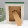Photo frame plastic 10x15 cm "Stefania" Green with gold 4.4x15x20 cm