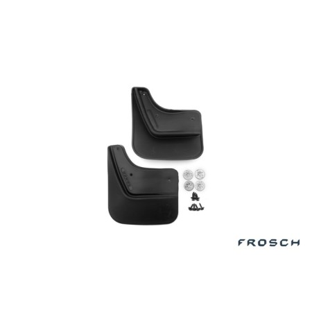 Spray-headed rear Geely Emgrand EC-7, sedan 2011-2016 2 pcs (polyurethane)