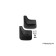 Spray-headed rear Geely Emgrand EC-7, sedan 2011-2016 2 pcs (polyurethane)