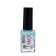 Nail polish with Nude Collection gel effect, tone 393, azure, 12 ml