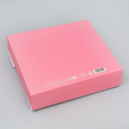Gift-bending box folding, packaging, “floral tenderness”, 20 x 18 x 5 cm-7