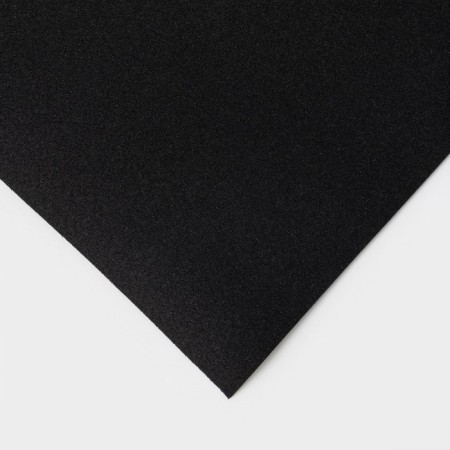 Foamiran Iranian, 60 × 70 cm, thickness 0.8-1 mm, black/195-3