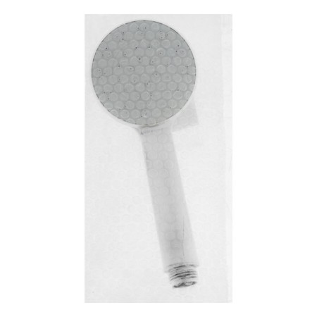 Shower watering can Zein Z3523, D = 80 mm, chrome with a gray insert-5