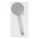 Shower watering can Zein Z3523, D = 80 mm, chrome with a gray insert