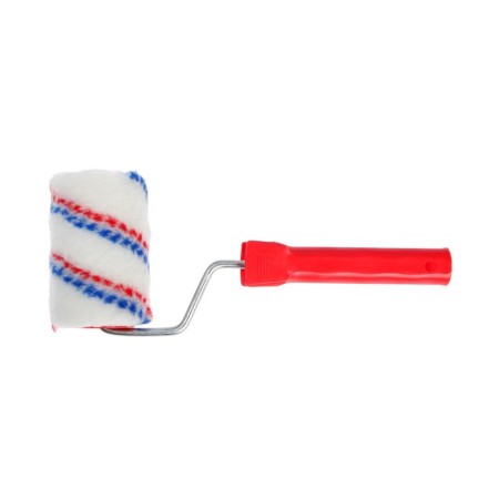 Lom roller, polyester thread, 100 mm, handle d = 6 mm, d = 48 mm, pile 10 mm-1