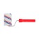 Lom roller, polyester thread, 100 mm, handle d = 6 mm, d = 48 mm, pile 10 mm