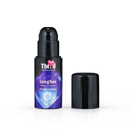 Крем-пролонгатор для мужчин "Ты и Я. LongSex", флакон-диспенсер 20 г-1