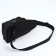 Tourist backpack "Adventure" male, nylon, black
